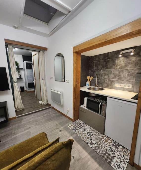 La Petite Loge De L'Ile Apartment Nantes Exterior foto